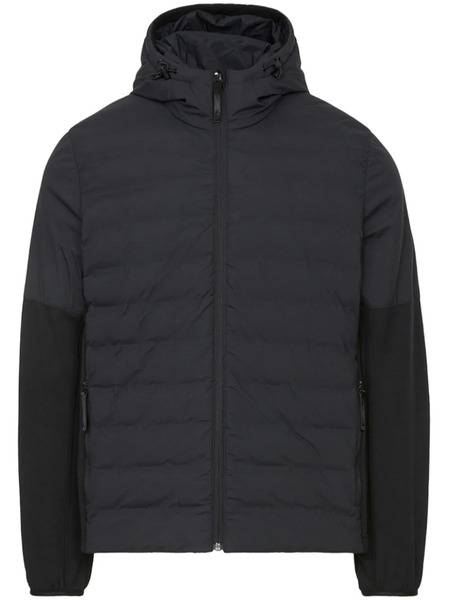  Aztech Mountain Ozone Quilted Fleece Midlayer Jacket - Black 