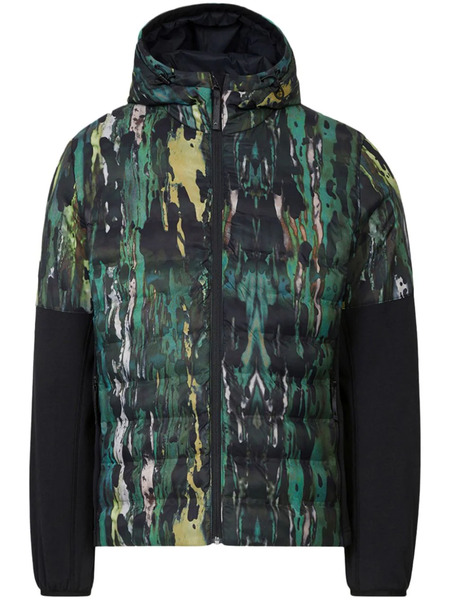  Aztech Mountain Ozone Quilted Fleece Midlayer Jacket - Green 