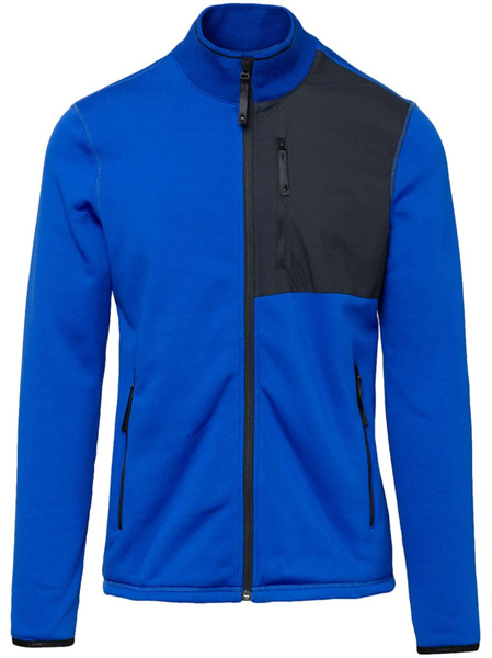  Aztech Mountain Performance Full-zip Lightweight Jacket - Blue 