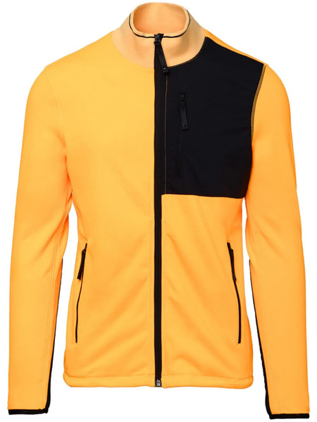  Aztech Mountain Performance Full-zip Lightweight Jacket - Orange 