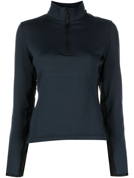  Aztech Mountain Performance Half-zip Fleece Top - Blue 