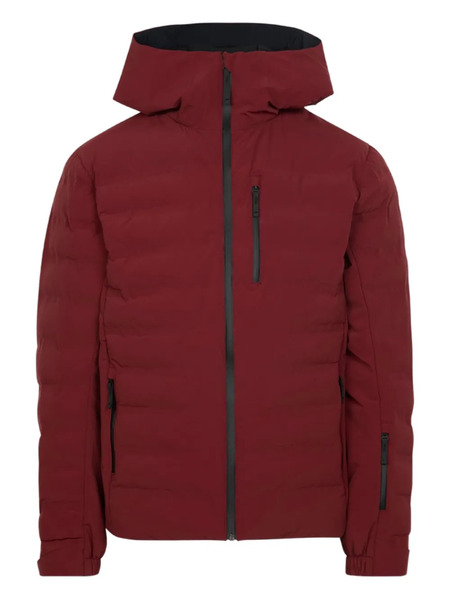  Aztech Mountain Pyramid Hooded Jacket - Red 