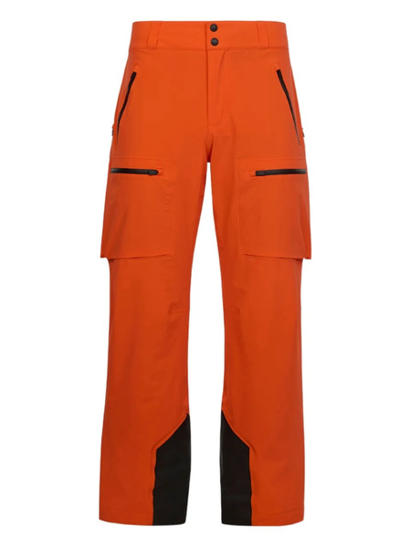  Aztech Mountain Pyramid Zip-pocket Trousers - Orange 