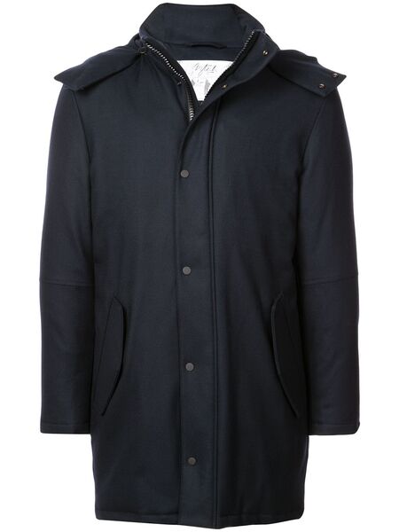  Aztech Mountain Shadow Mountain Coat - Blue 