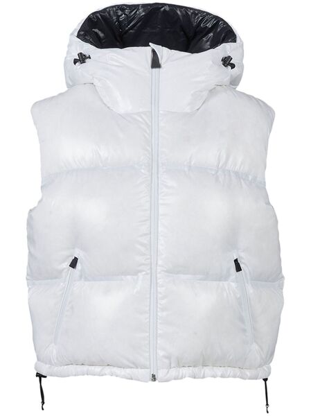 Aztech Mountain Snowbird Gilet - White 