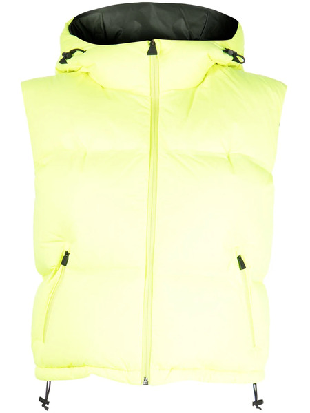  Aztech Mountain Snowbird Puffer Vest - Green 