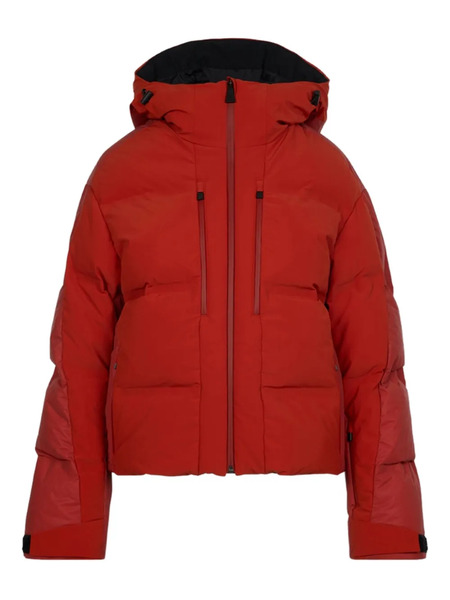  Aztech Mountain Super Nuke Hooded Jacket - Orange 