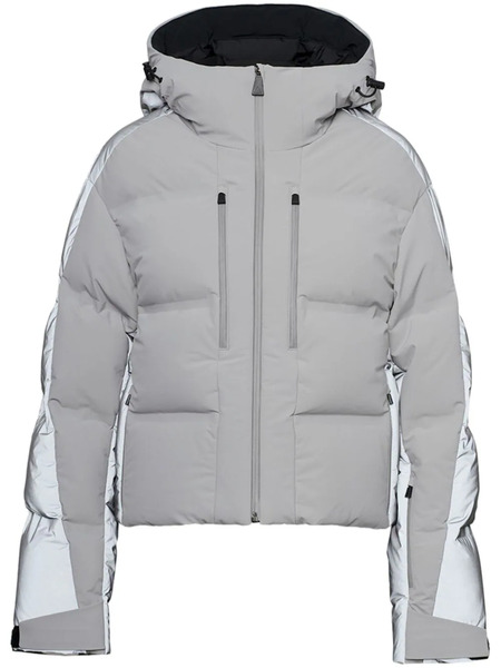  Aztech Mountain Super Nuke Puffer Jacket - Grey 