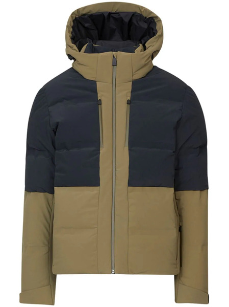  Aztech Mountain Super Nuke Quilted Ski Jacket - Green 