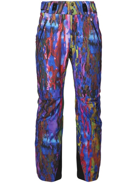  Aztech Mountain Team Aztech Padded Ski Trousers - Blue 