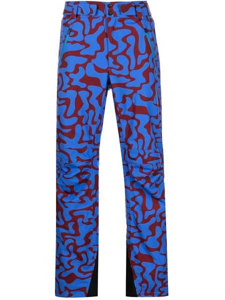  Aztech Mountain Team Aztech Ski-pant - Blue 