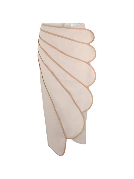  Azulu Sango Midi Kirt - Neutrals 