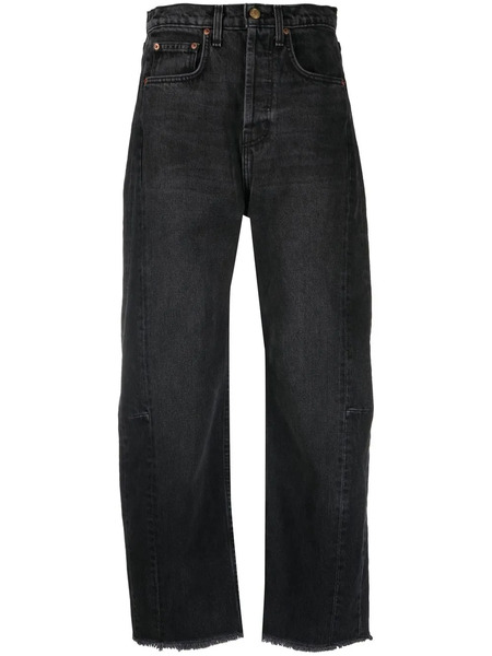  B Sides Lasso Wide-leg Jeans - Stil Black 
