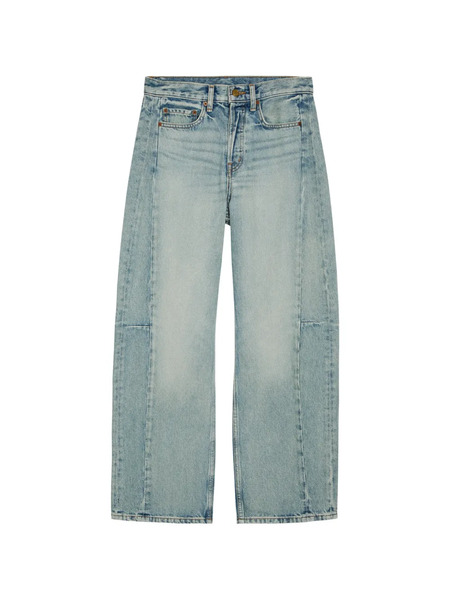  B Sides Panelleddetail Jeans - Blue 