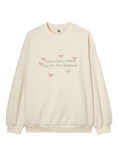  B+ab Bow-embellished Sweater - Neutrals 
