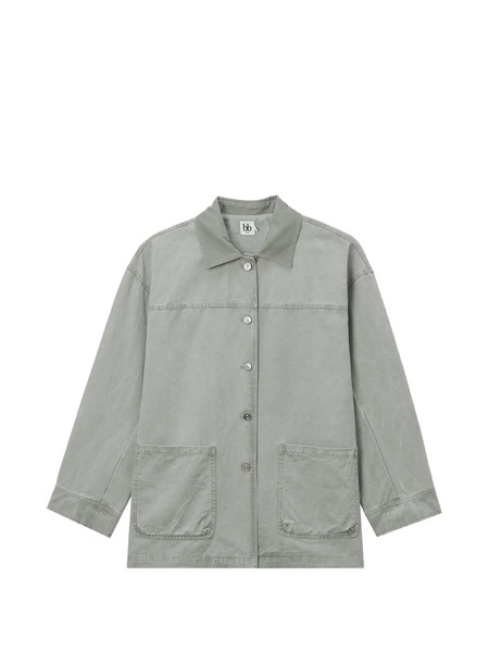  B+ab Button-fastening Overshirt - Grey 