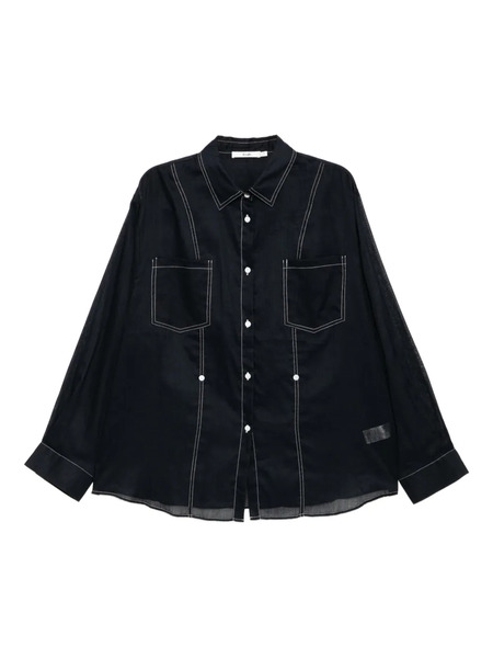  B+ab Buttoned-up Shirt - Blue 