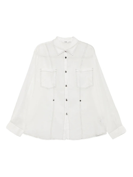  B+ab Buttoned-up Shirt - White 