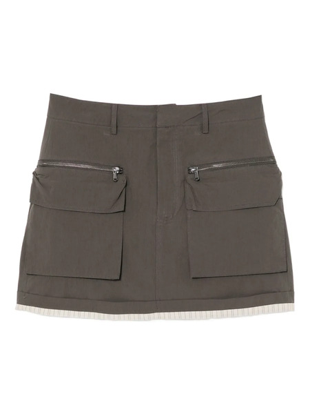  B+ab Cargo Mini Skirt - Khx 