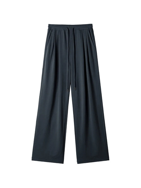  B+ab Drawstring-fastening Palazzo Pants - Grey 