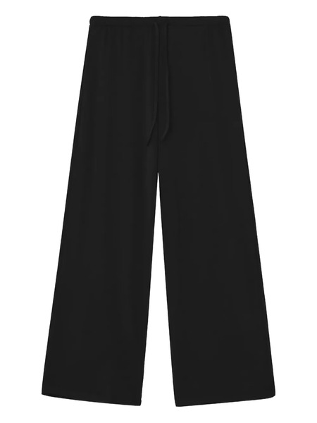  B+ab Drawstring Trousers - Black 