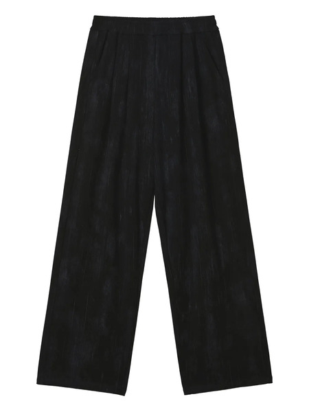  B+ab Elasticated-waistband Trousers - Black 