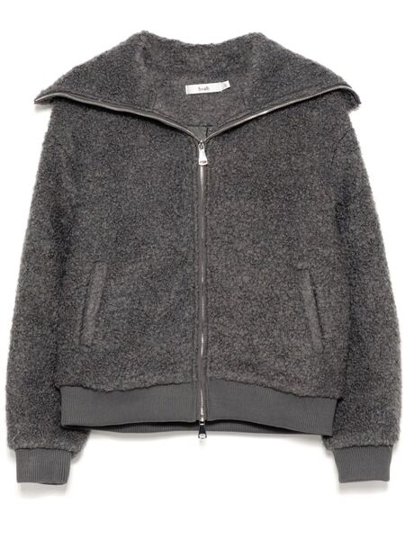  B+ab Faux-fur Jacket - Grey 