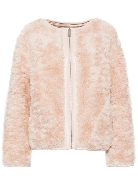  B+ab Faux-fur Jacket - Neutrals 