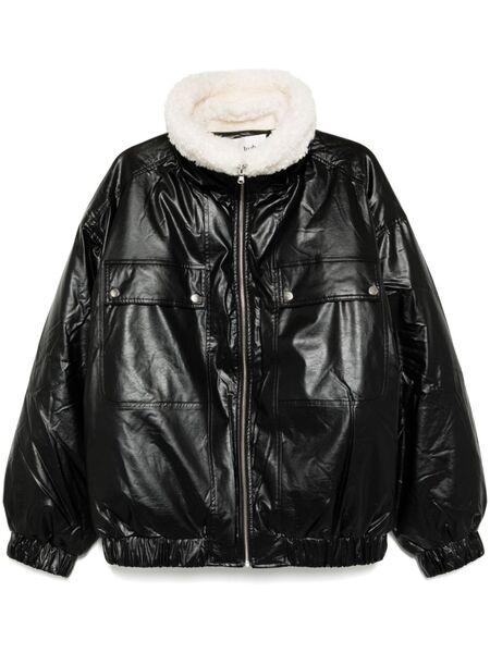  B+ab Faux-leather Jacket - Black 