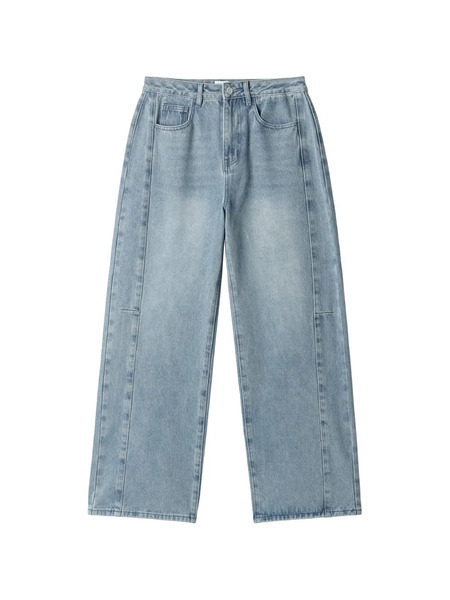  B+ab Five-pocket Jeans - Blue 