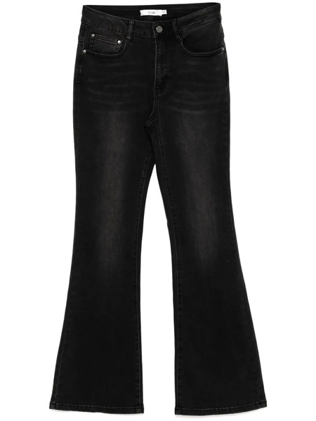  B+ab Flared Denim Jeans - Black 