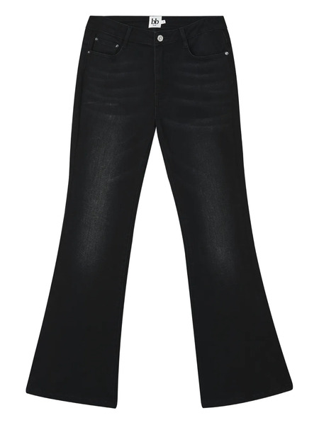  B+ab Flared Jeans - Black 