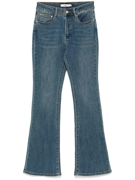  B+ab Flared Jeans - Blue 