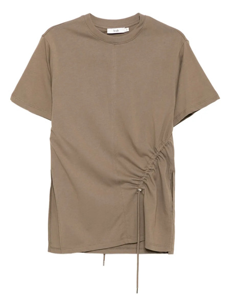  B+ab Gathered T-shirt - Brown 