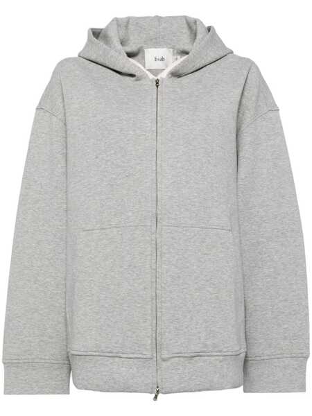  B+ab Hood Zip-up Jacket - Grey 