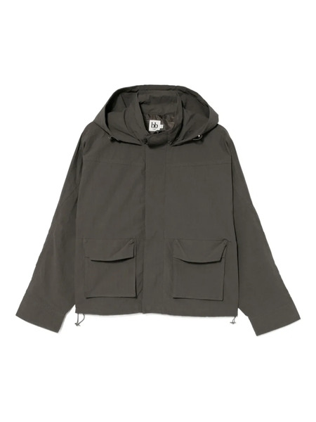  B+ab Hooded Jacket - Brown 