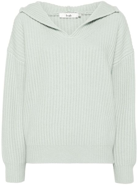  B+ab Hooded Jumper - Green 
