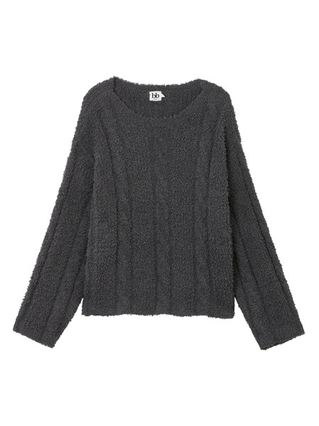  B+ab Long-sleeve Sweater - Grey 