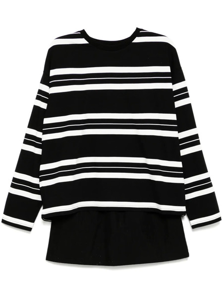  B+ab Matching Two-piece Set - Black 