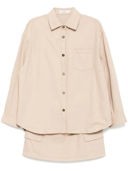 B+ab Matching Two-piece Set - Neutrals 