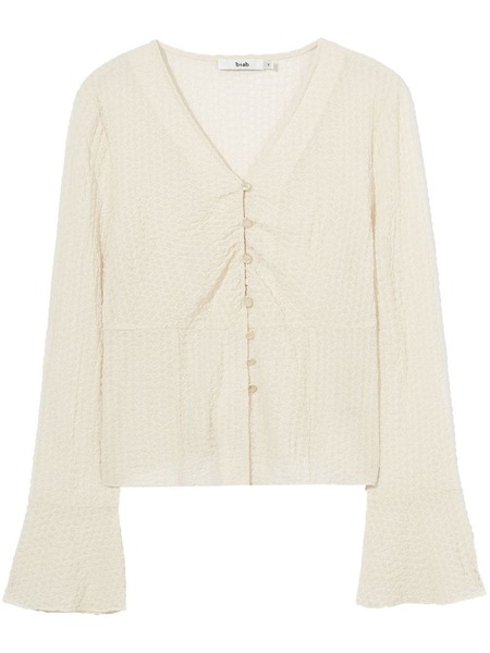  B+ab Open-knit Top - Neutrals 