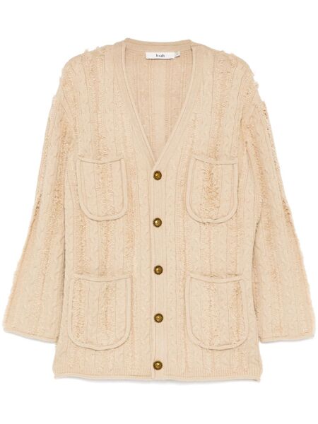  B+ab Oversized Cardigan - Neutrals 