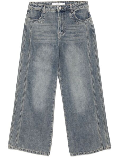  B+ab Panelled Jeans - Blue 