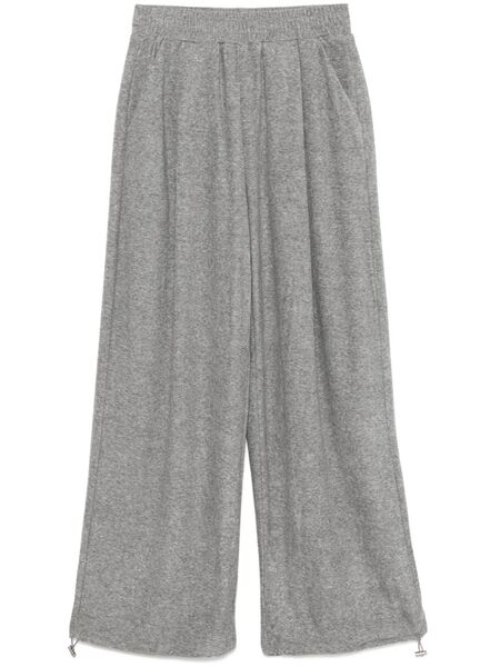  B+ab Pleated Sweatpants - Grey 