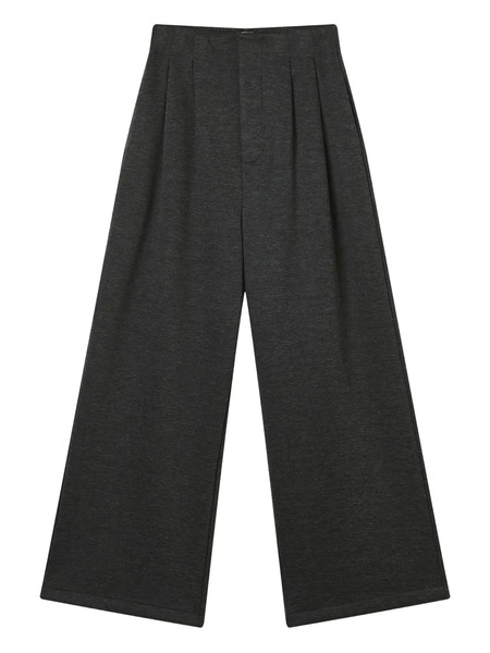  B+ab Pleated Trousers - Grey 