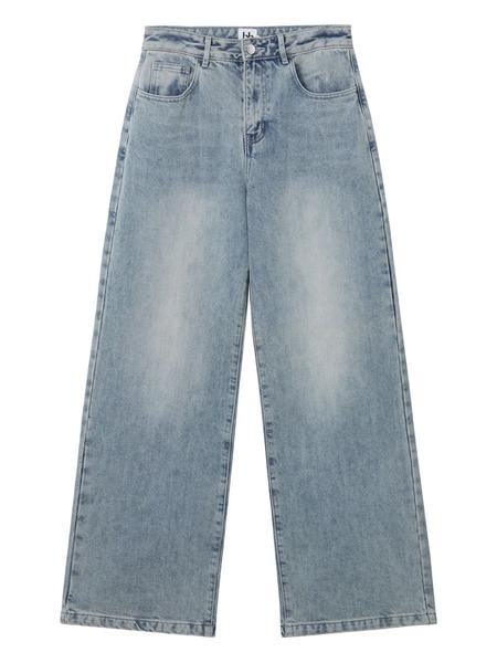  B+ab Pocket Denim Jeans - Blue 