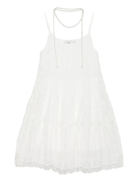  B+ab Sleeveless Dress - White 