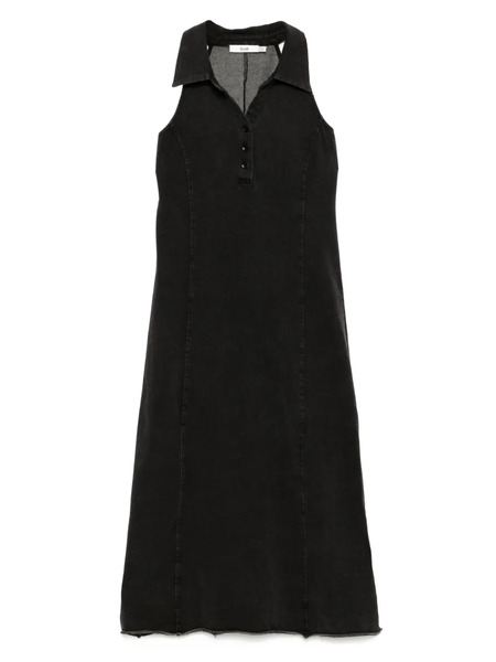  B+ab Sleeveless Midi Dress - Grey 