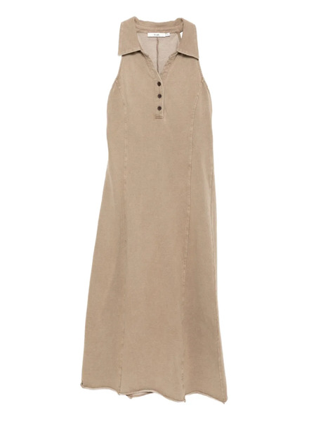  B+ab Sleeveless Midi Dress - Neutrals 