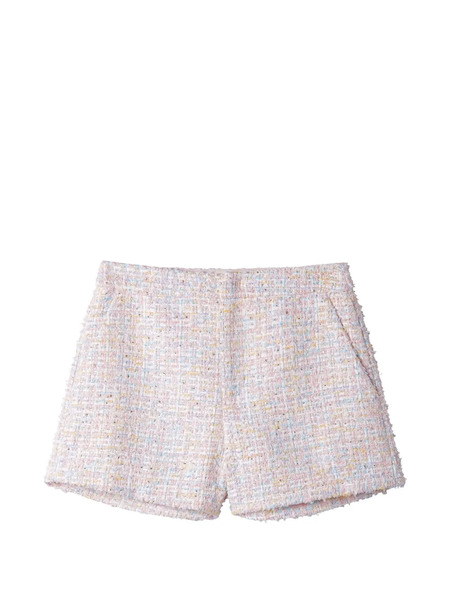  B+ab Textured Shorts - Neutrals 